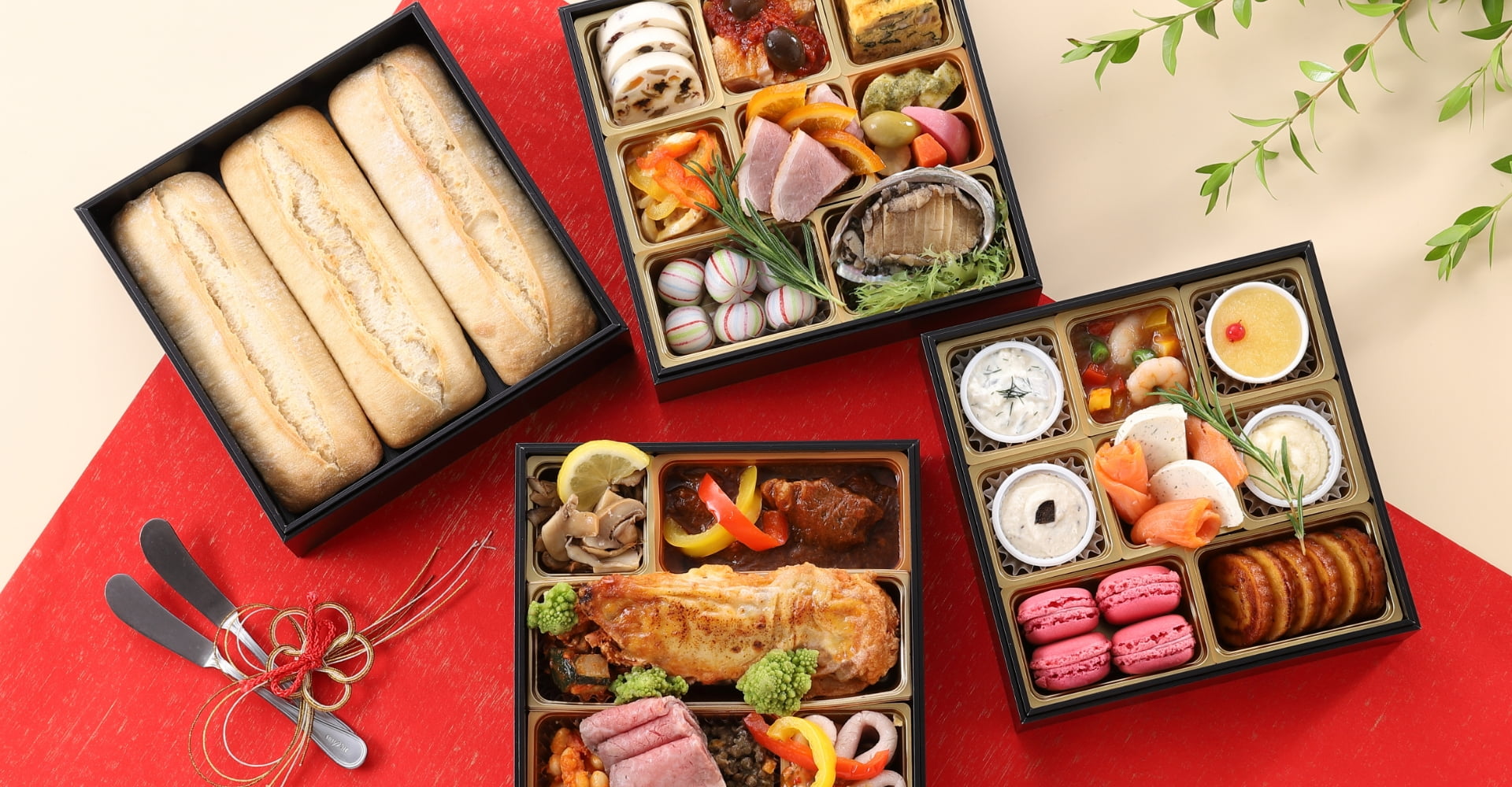 サンマルクフレンチおせち 四段重