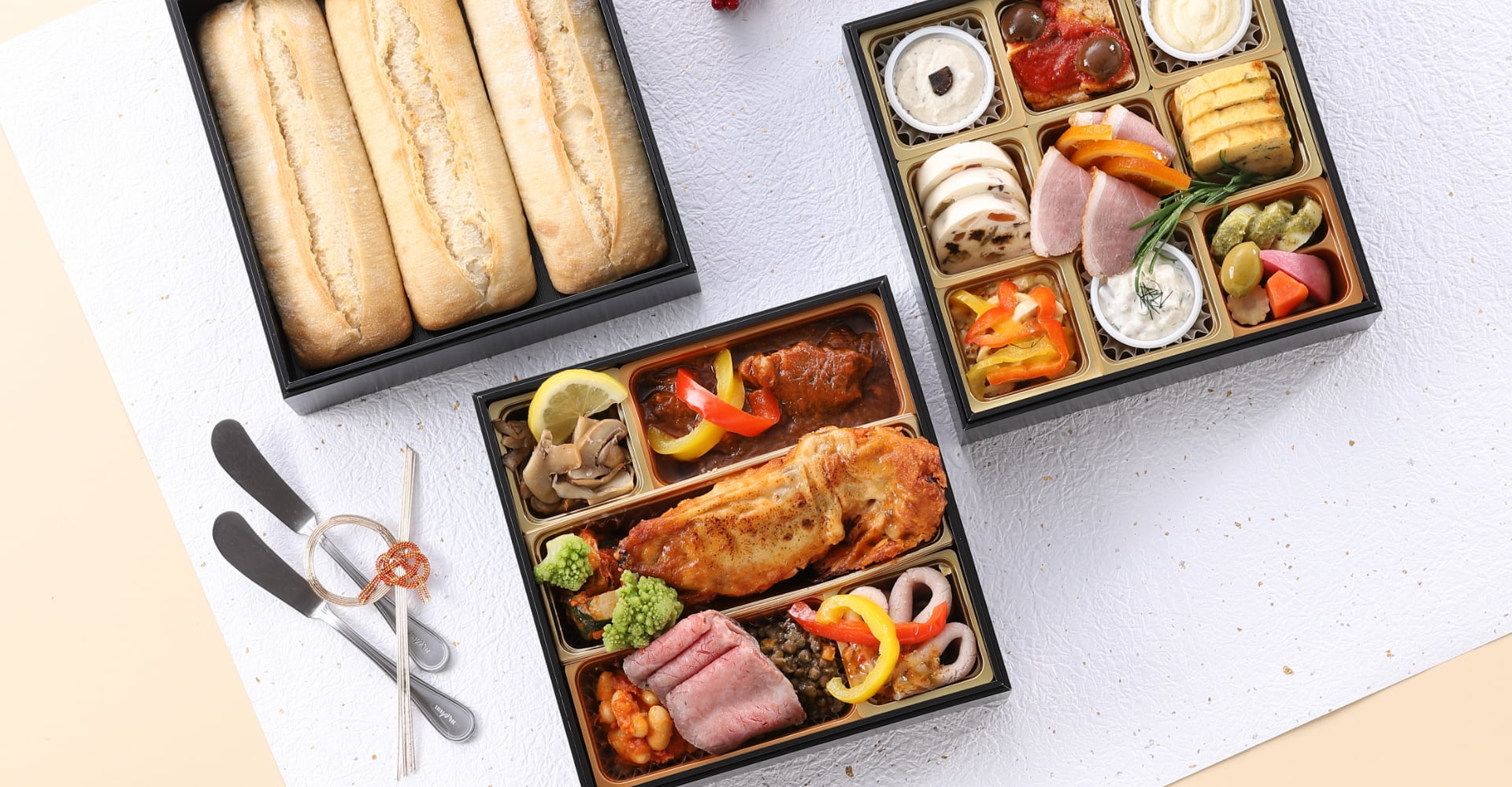 サンマルクフレンチおせち 三段重