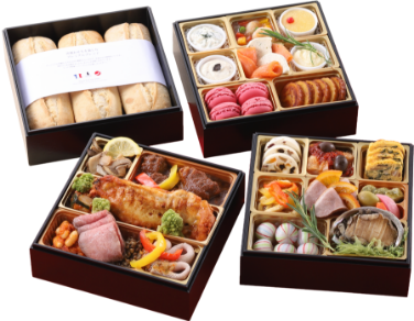 ＼サンマルクフレンチおせち 四段重／