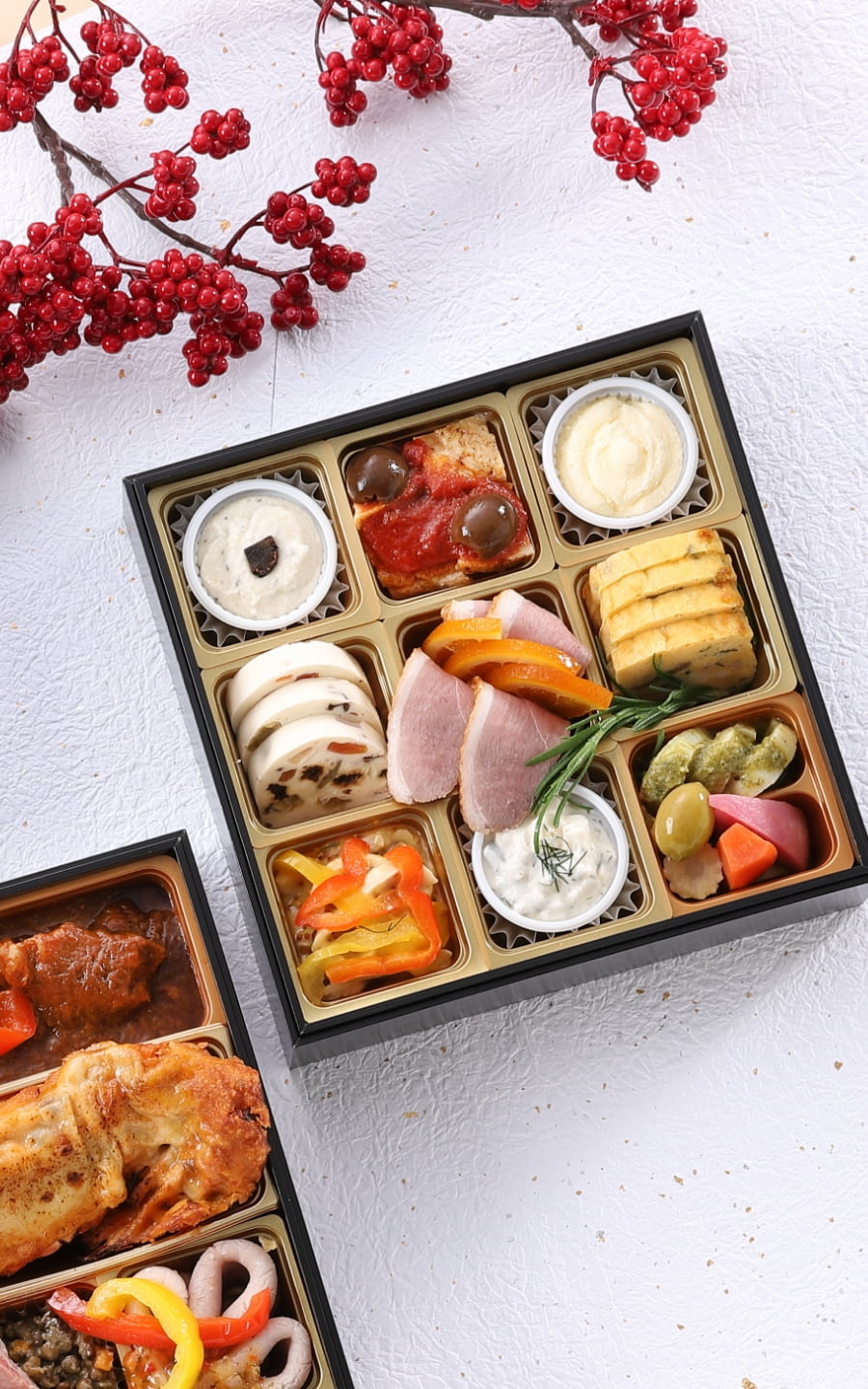 サンマルクのおせち