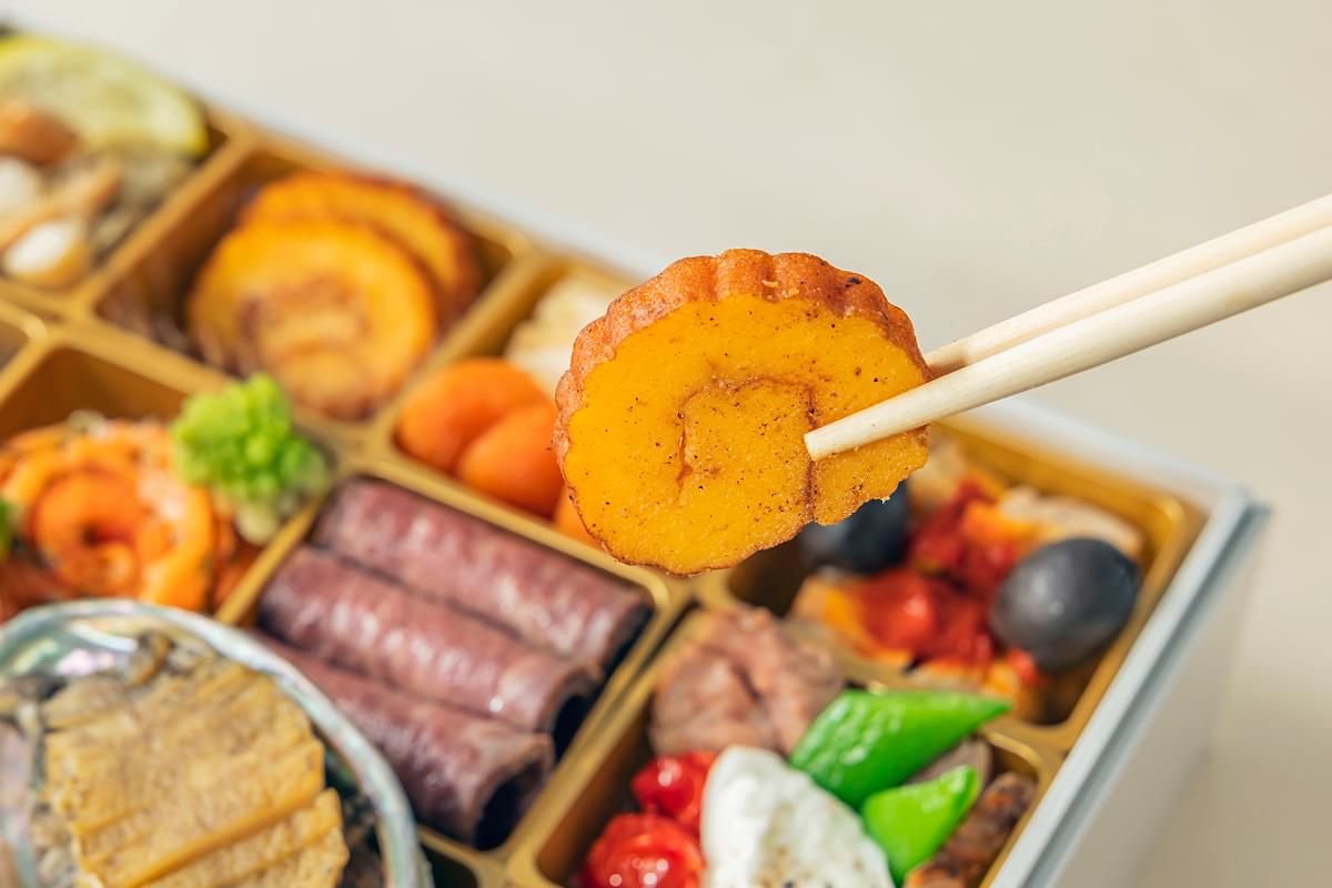 伊達巻きのフレンチトースト